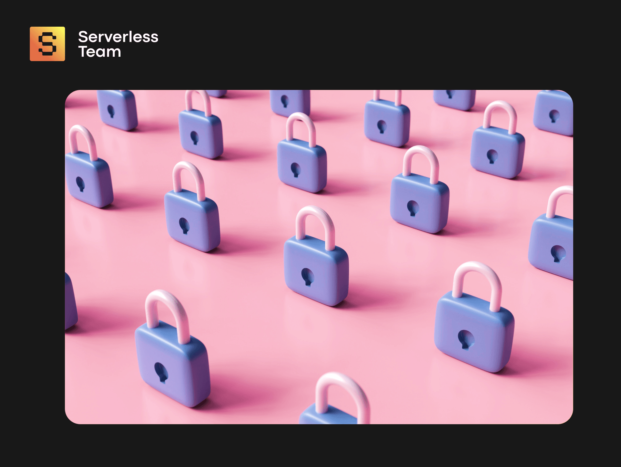 Closed locks that stand for being protected from online threats by AWS Cloud Security Best Practices.